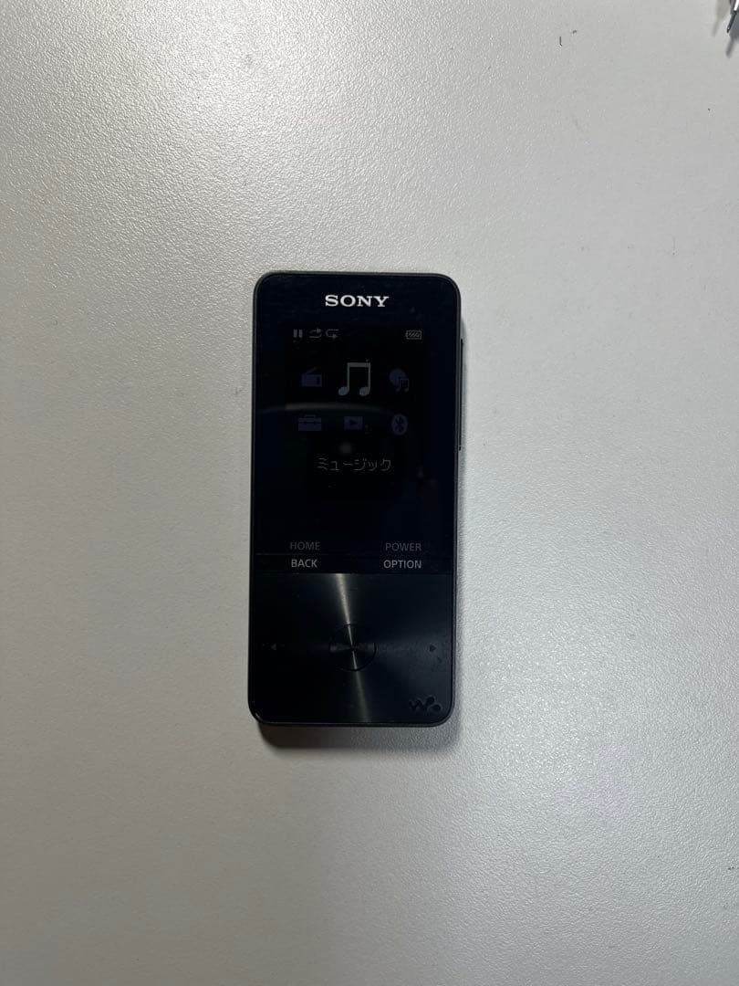 SONY ウォークマン NW-S313 4GB ブラック 動作確認済み