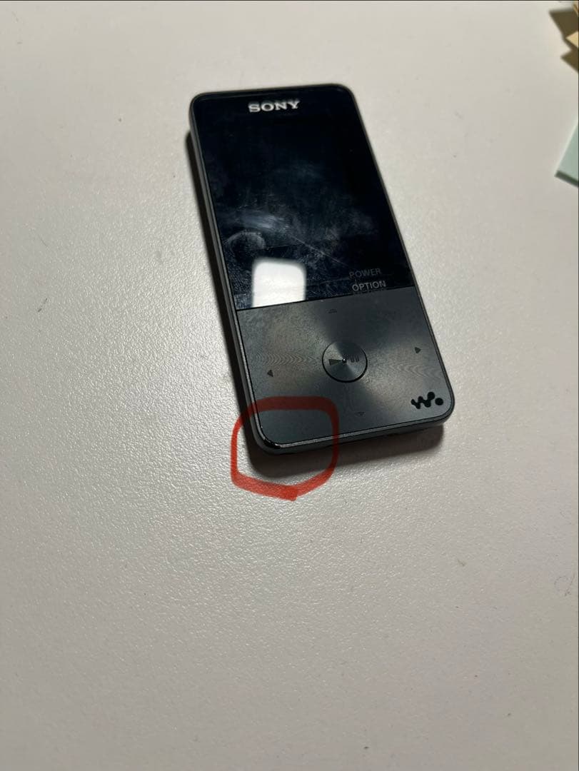 SONY ウォークマン NW-S313 4GB ブラック 動作確認済み