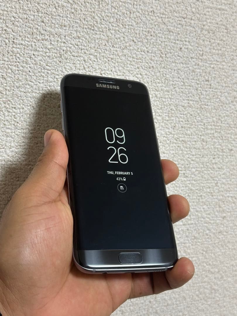 S*n様 Samsung Galaxy S7 edge ブラック T-Mobil