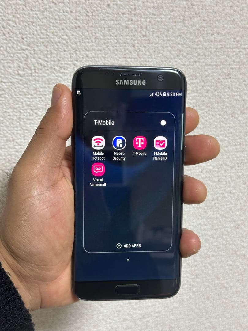 S*n様 Samsung Galaxy S7 edge ブラック T-Mobil