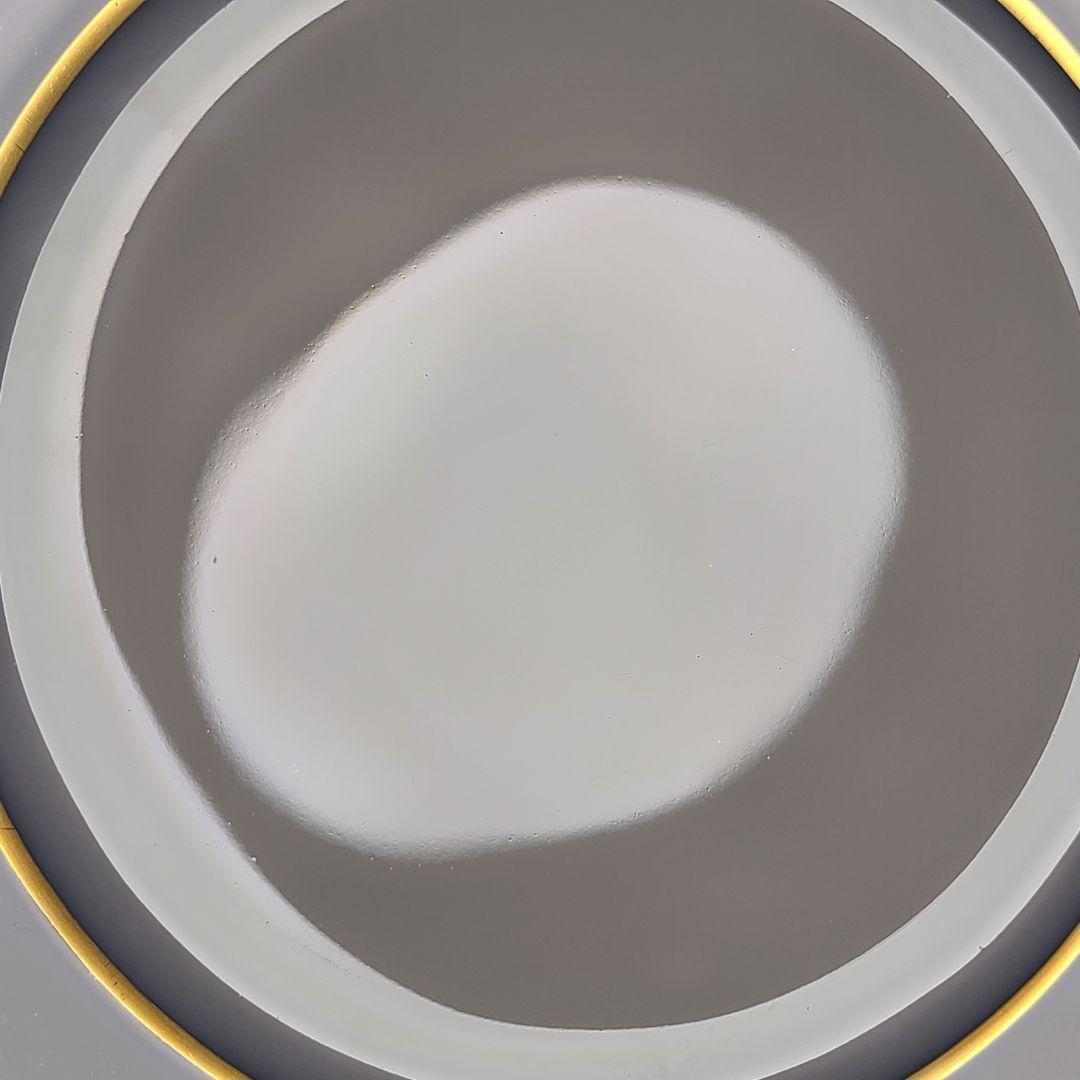 大倉陶園　瑠璃片葉金蝕　プレート　2枚　え71