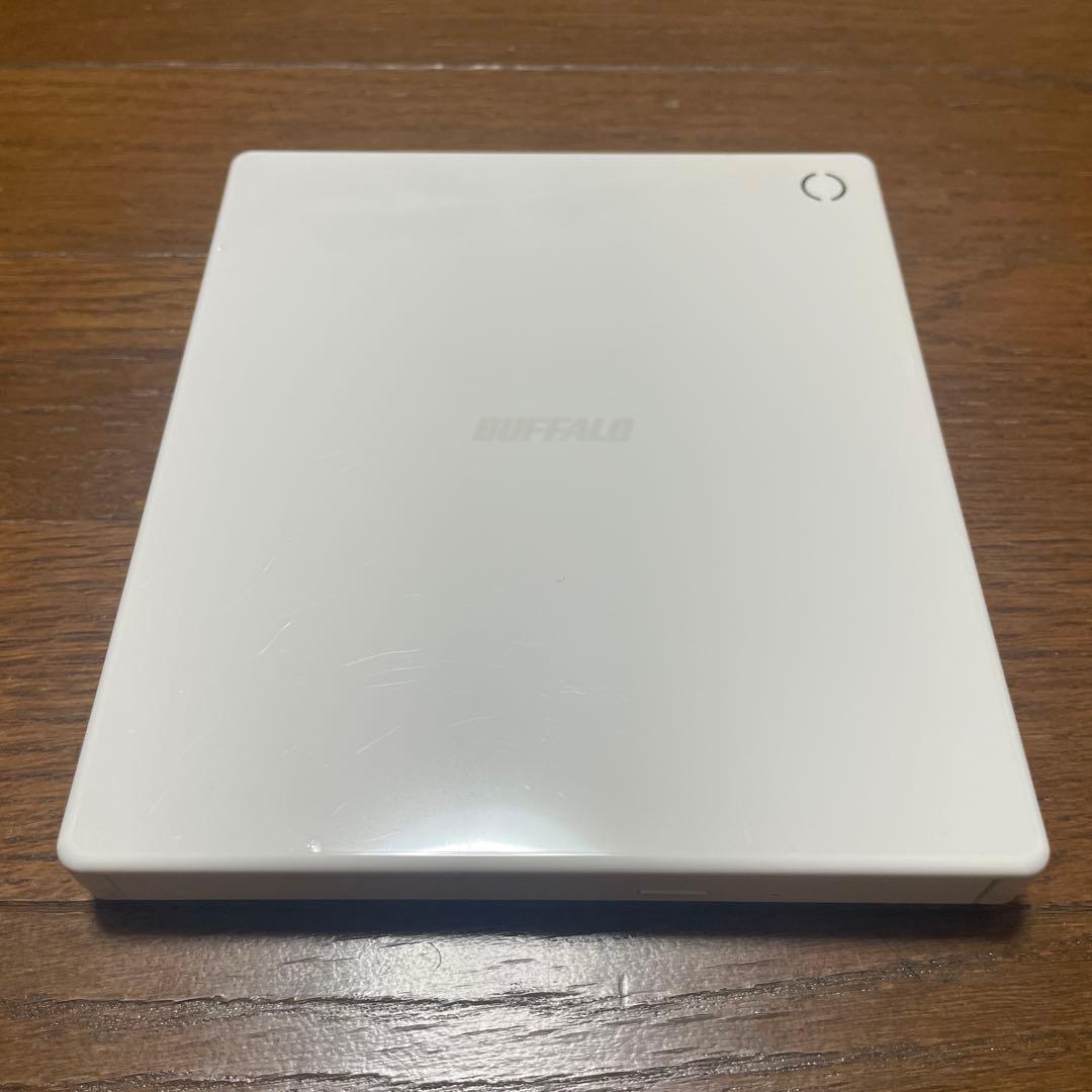 BUFFALO ラクレコ　RR-PW1 ホワイト ワイヤレスモデル