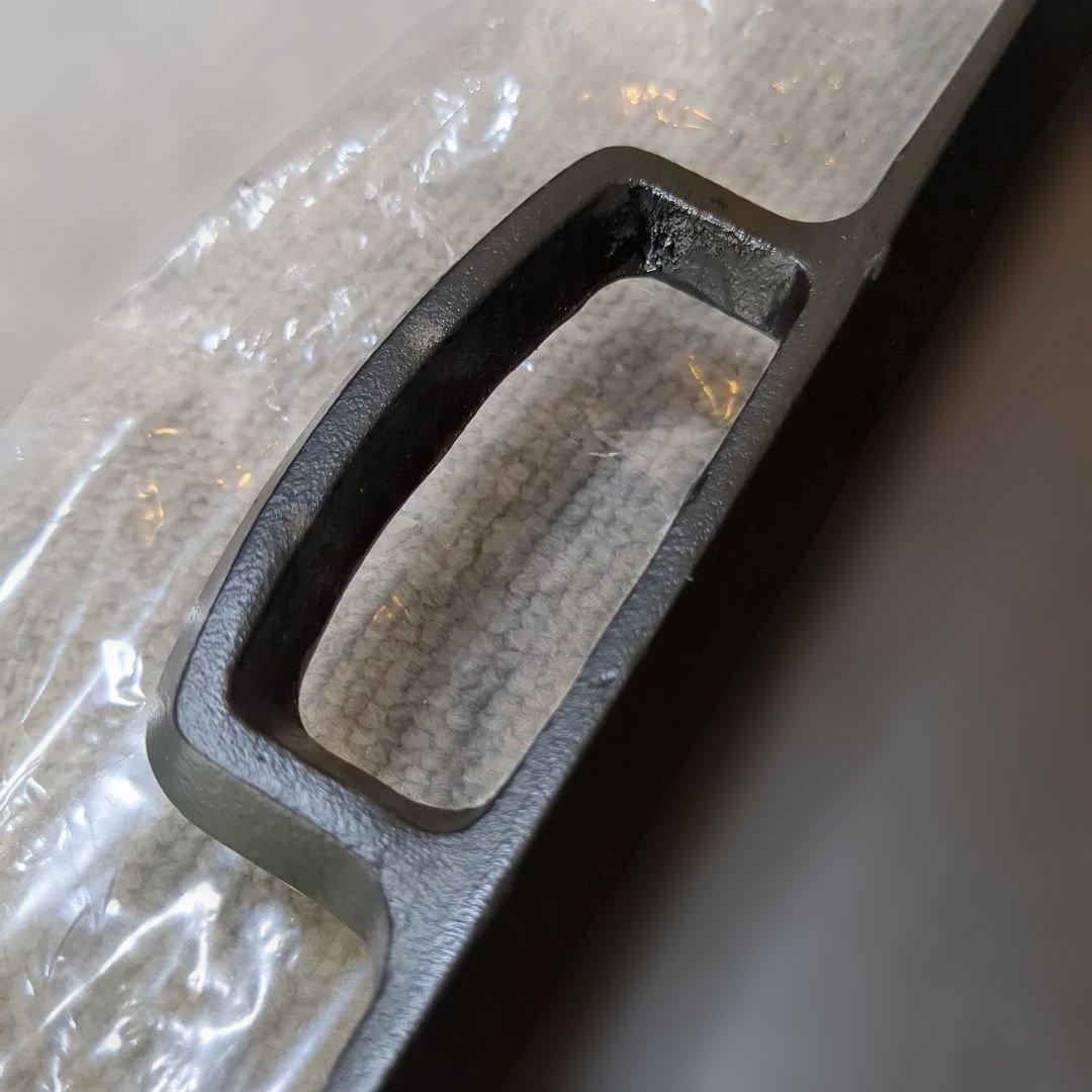 【新品未使用】 南部鉄器 岩鋳 オイルプレート