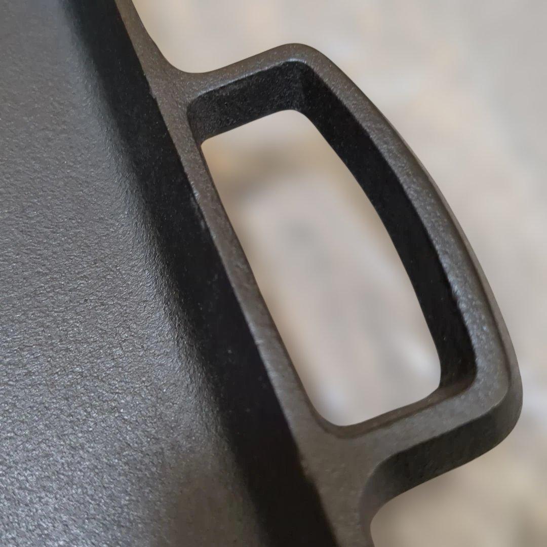 【新品未使用】 南部鉄器 岩鋳 オイルプレート