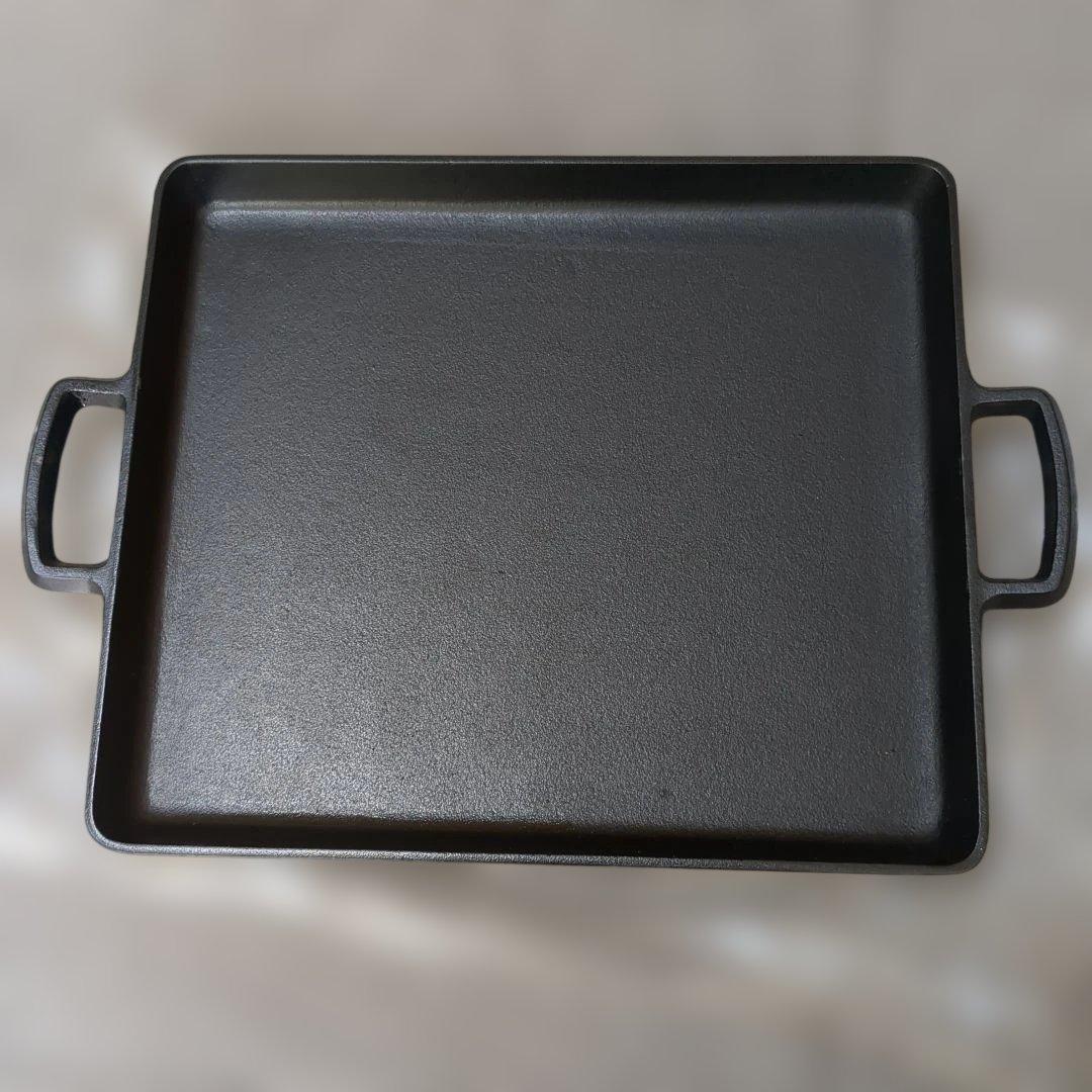 【新品未使用】 南部鉄器 岩鋳 オイルプレート