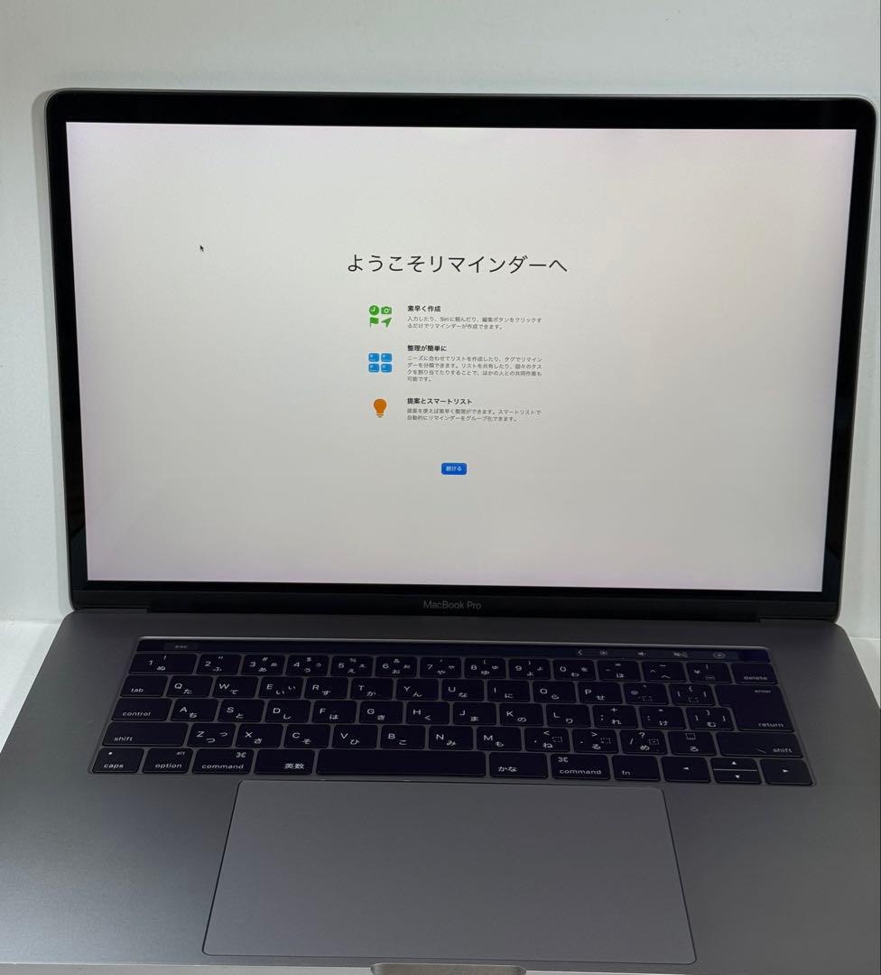 MacBook本体 Apple MacBook Pro 15 2016 i7/16GB/500GB