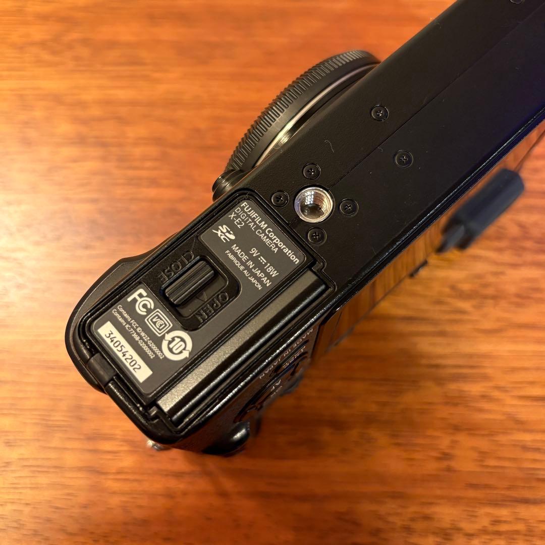 最終値段 美品　Fujifilm X-E2 ボディ