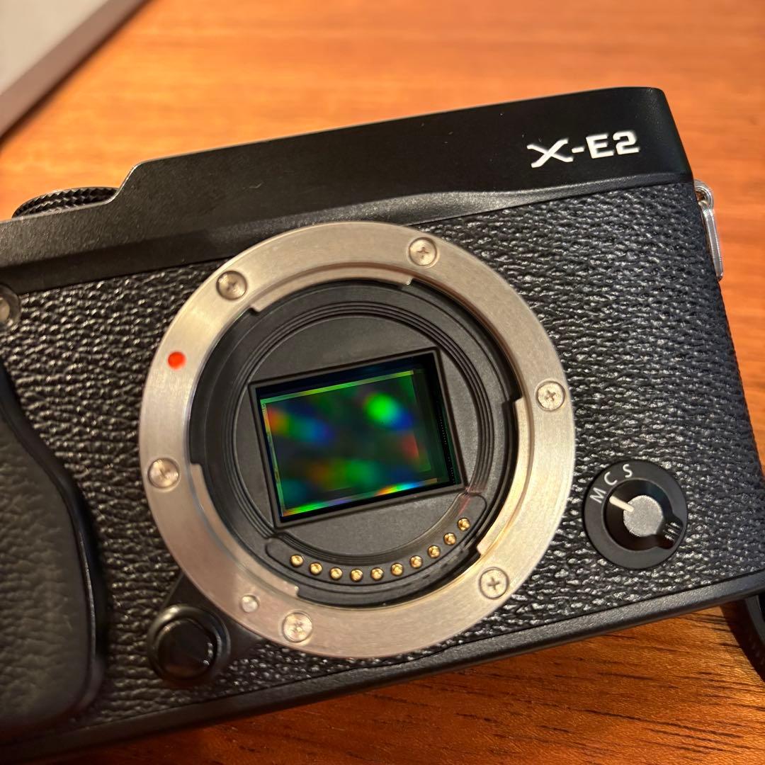 最終値段 美品　Fujifilm X-E2 ボディ