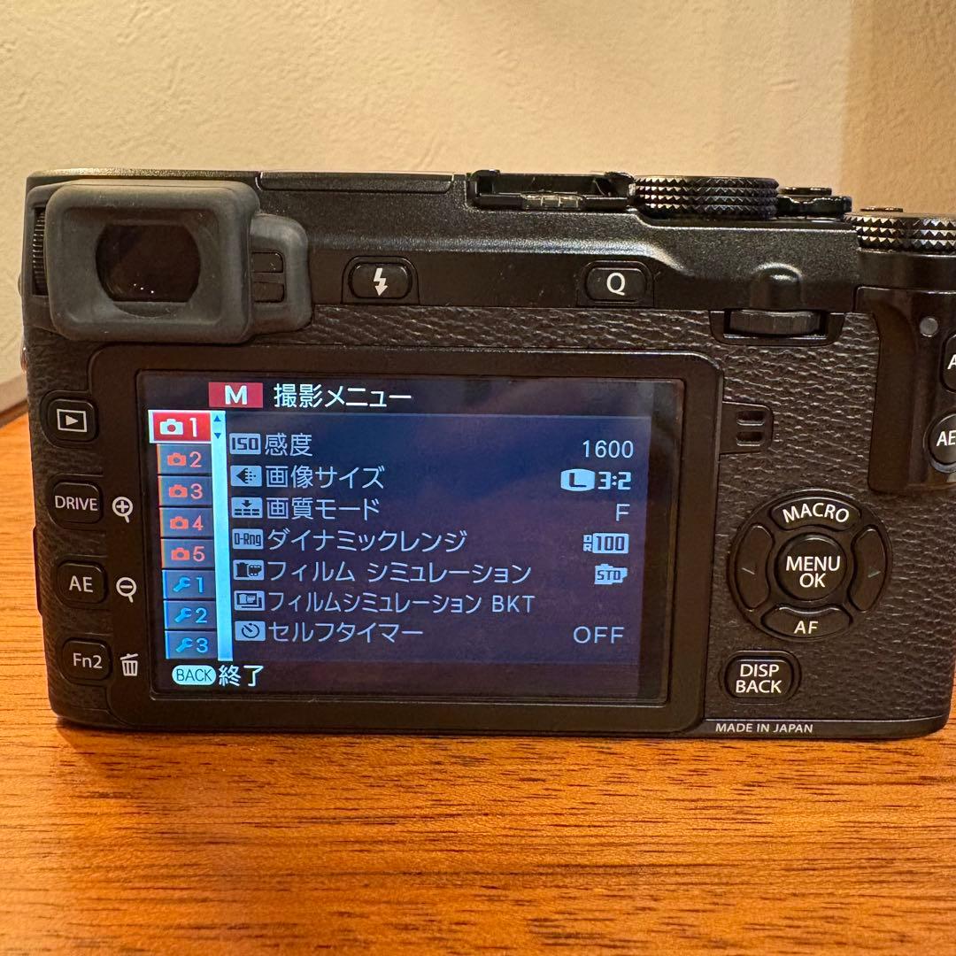 最終値段 美品　Fujifilm X-E2 ボディ