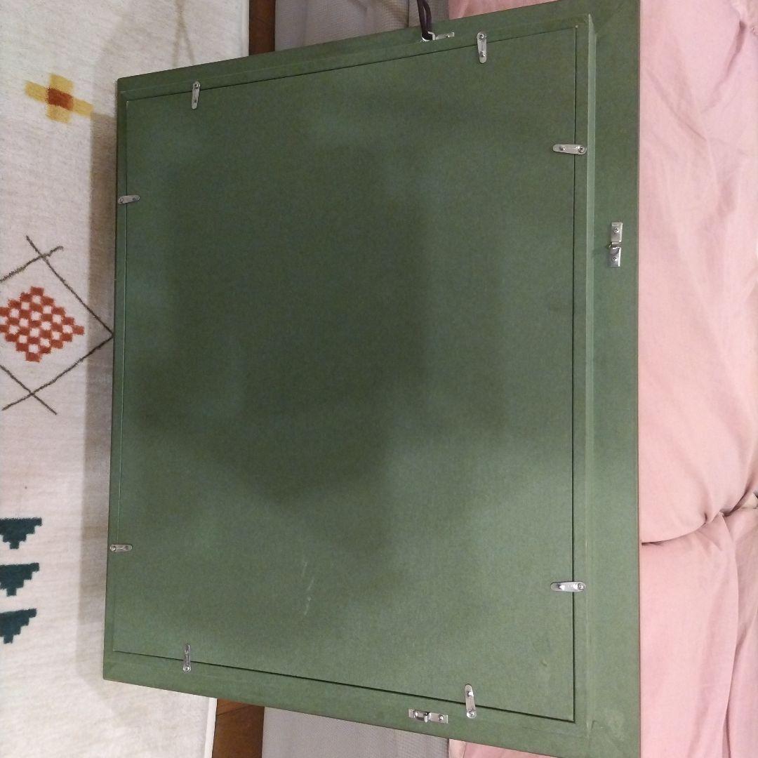 堀太郎 油絵 　名古屋桜の名所『山崎川』 風景画