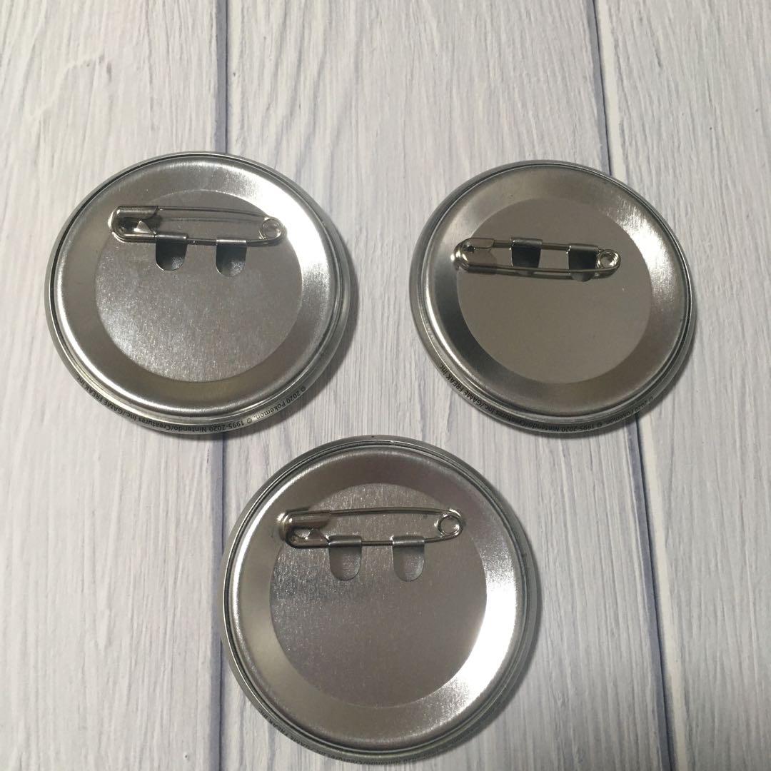 ポケモンセンター限定　缶バッジコレクション　ガラル地方編　カブ＆マルヤクデセット