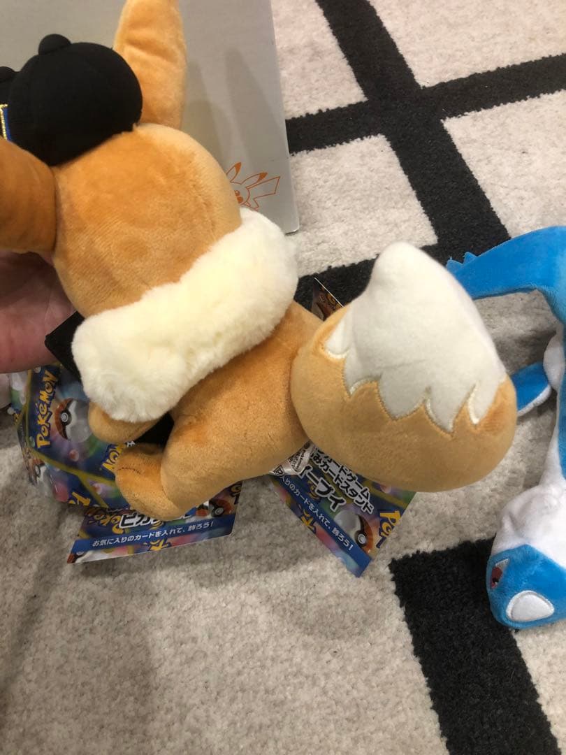 新品　ポケモン ピカピカボックス2025 ぬいぐるみ ポケモンカード まとめ売り