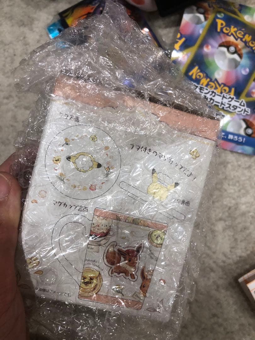 新品　ポケモン ピカピカボックス2025 ぬいぐるみ ポケモンカード まとめ売り