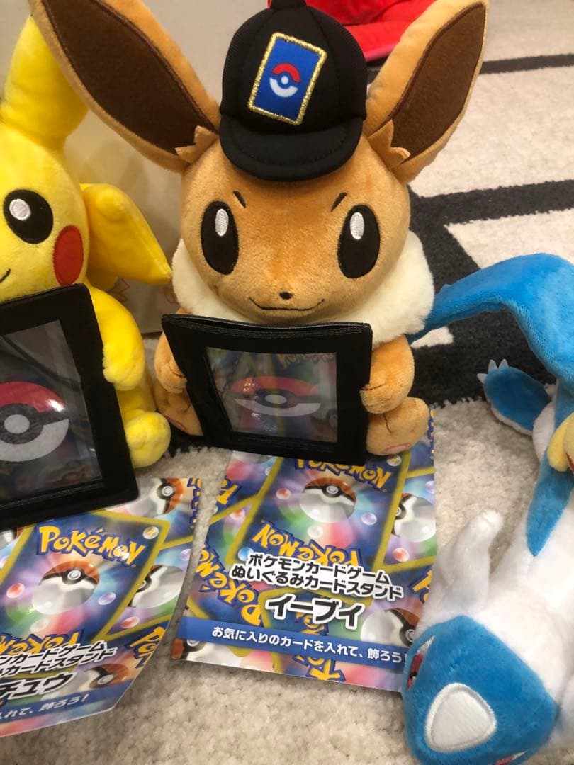 新品　ポケモン ピカピカボックス2025 ぬいぐるみ ポケモンカード まとめ売り