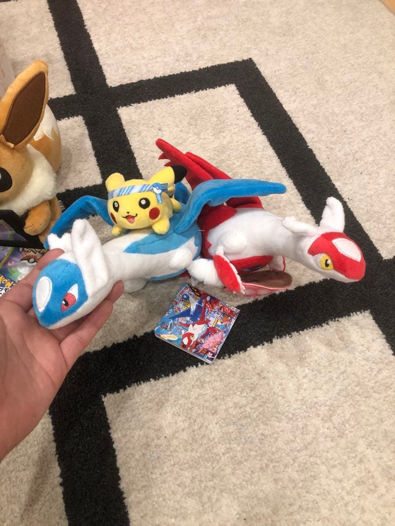 新品　ポケモン ピカピカボックス2025 ぬいぐるみ ポケモンカード まとめ売り