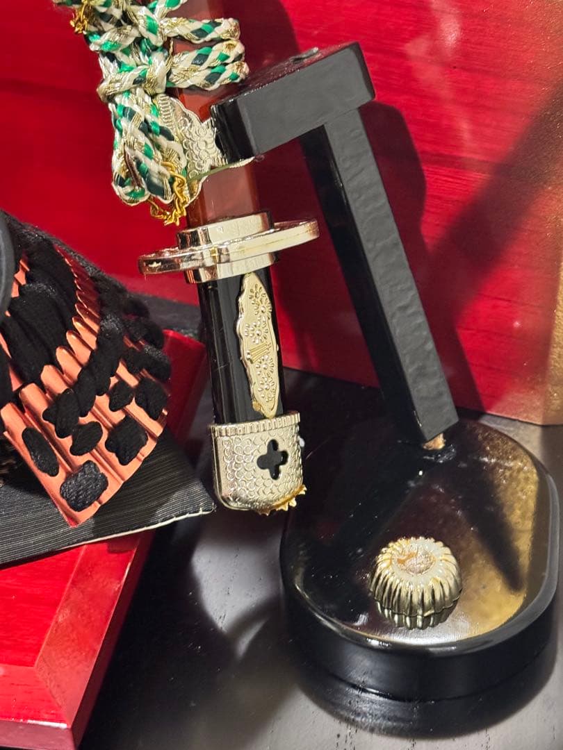 特選　御兜飾り 上杉謙信　兜　清月 ／ 清月 作　オルゴール