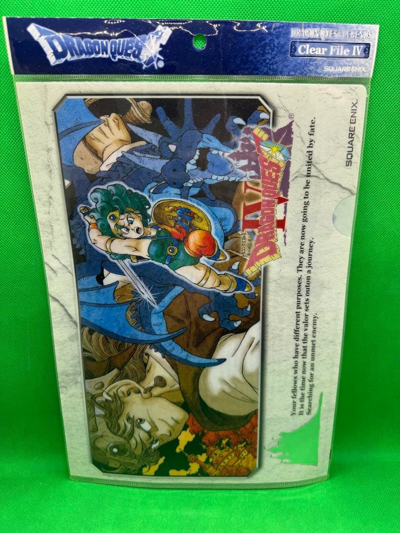 8種セット 未開封 ドラゴンクエスト レジェンズ クリアファイル キービジュアル
