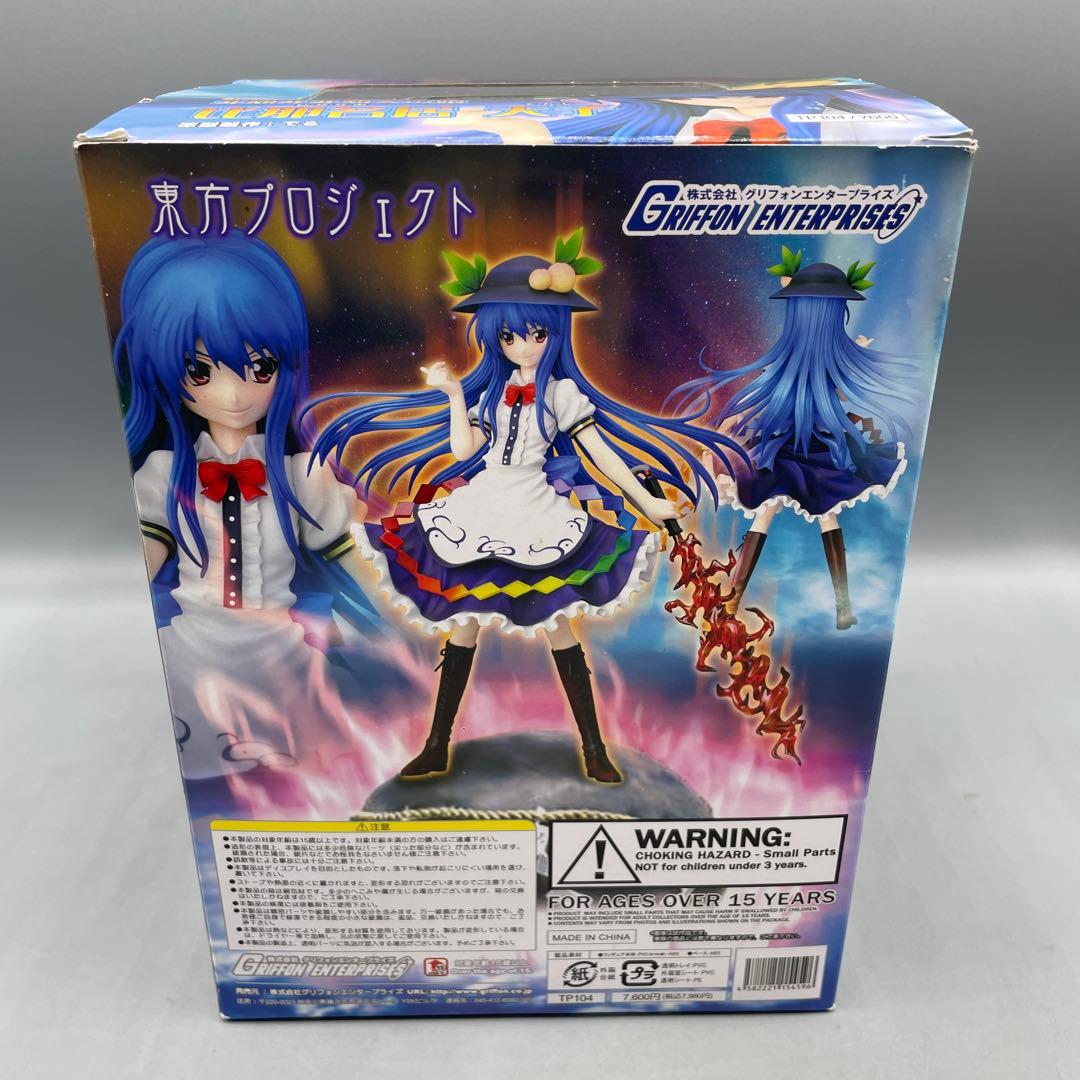 非想非非想天の娘 比那名居天子 東方Project 1/8 フィギュア