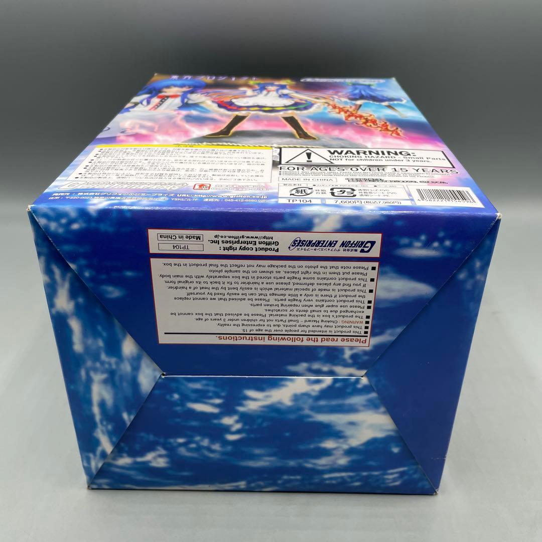 非想非非想天の娘 比那名居天子 東方Project 1/8 フィギュア