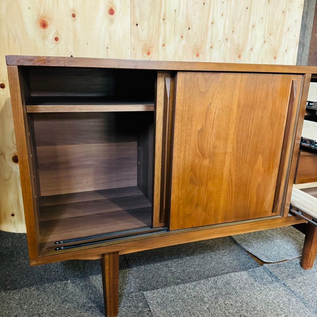 設置取付まで無料✨ウニコ NORD サイドボード キャビネット ウォールナット