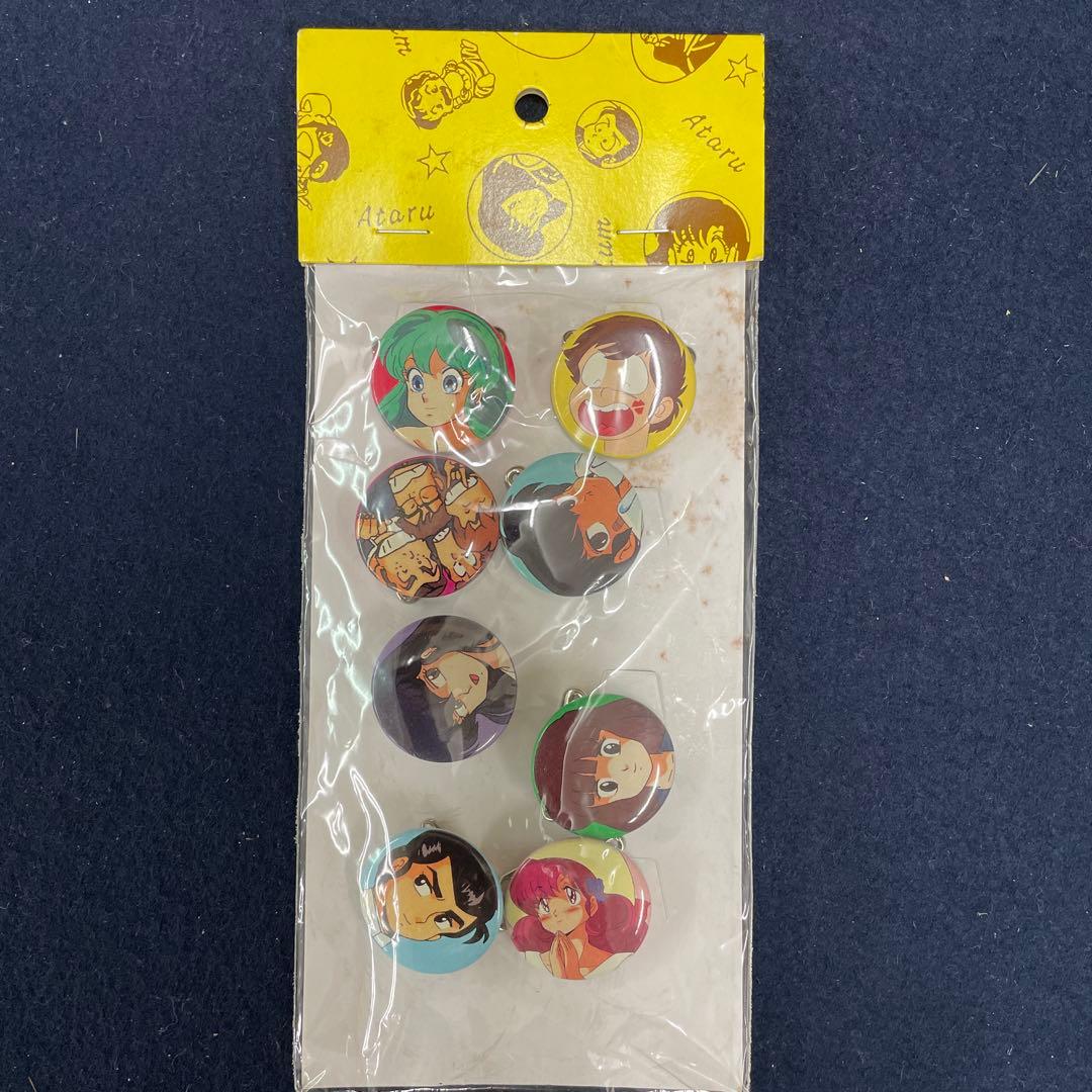 うる星やつら ￼缶バッジ 17個 未開封￼￼