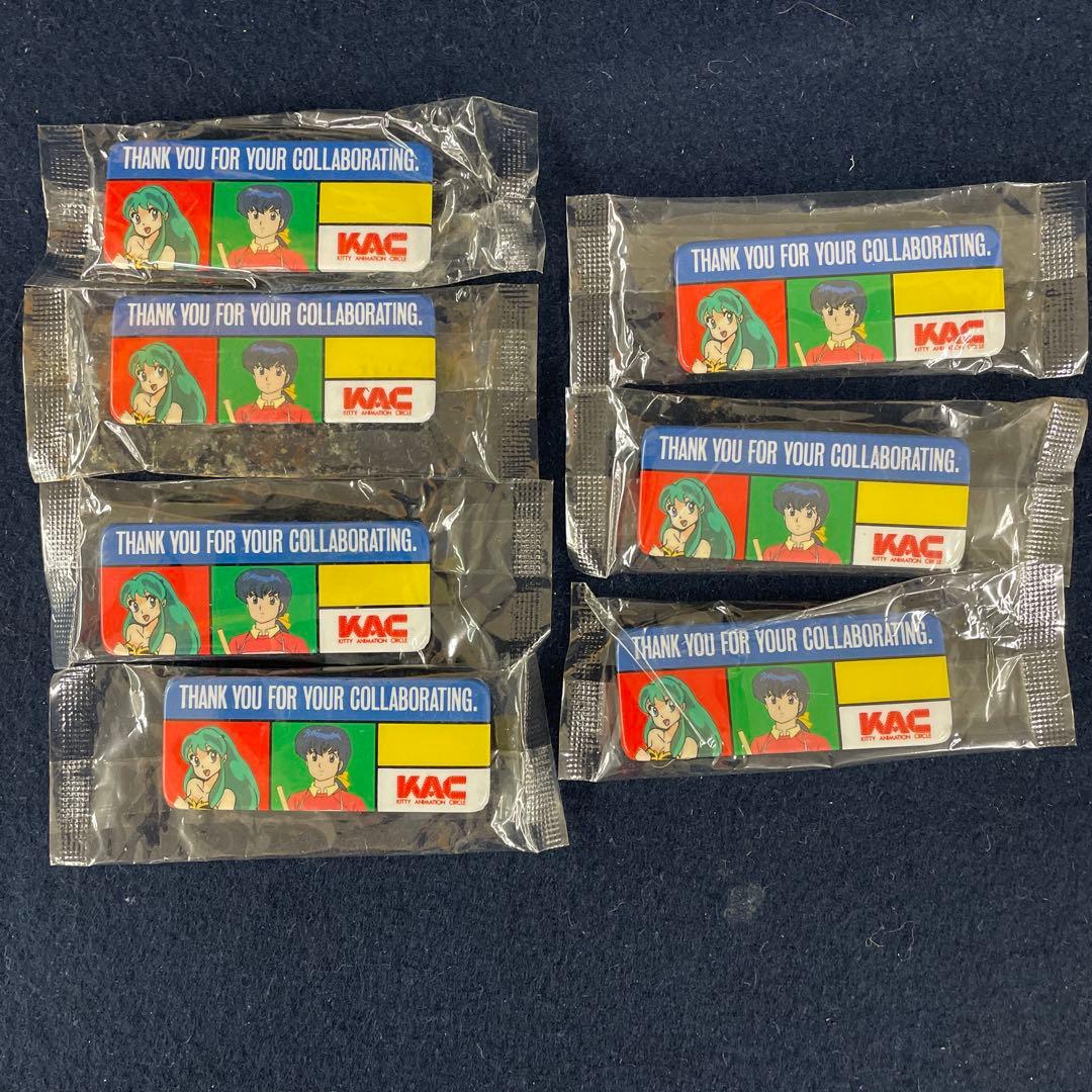 うる星やつら ￼缶バッジ 17個 未開封￼￼