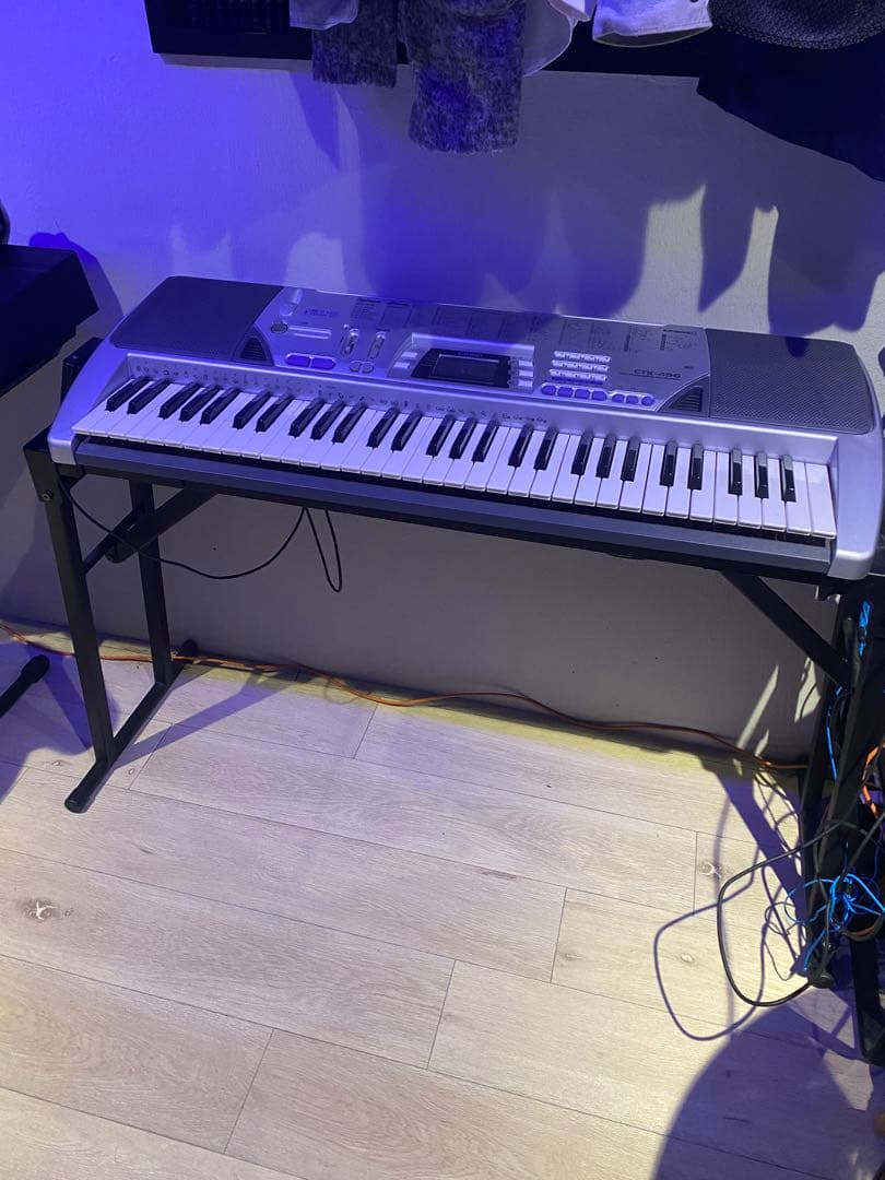 CS-53P スタンド 説明書付き