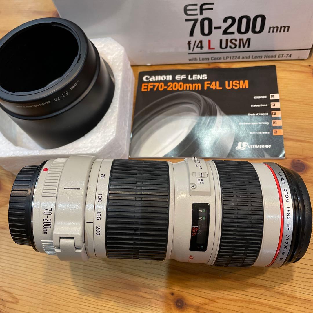 Canon EF 70-200mm f/4L USM 低価格設定
