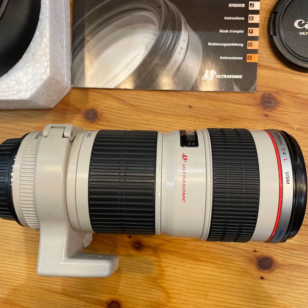 Canon EF 70-200mm f/4L USM 低価格設定