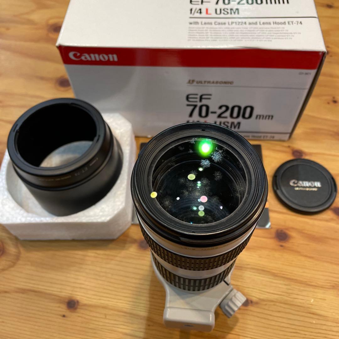 Canon EF 70-200mm f/4L USM 低価格設定