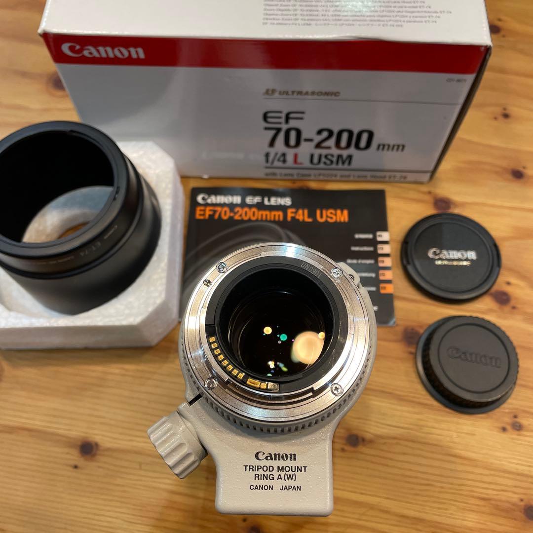 Canon EF 70-200mm f/4L USM 低価格設定