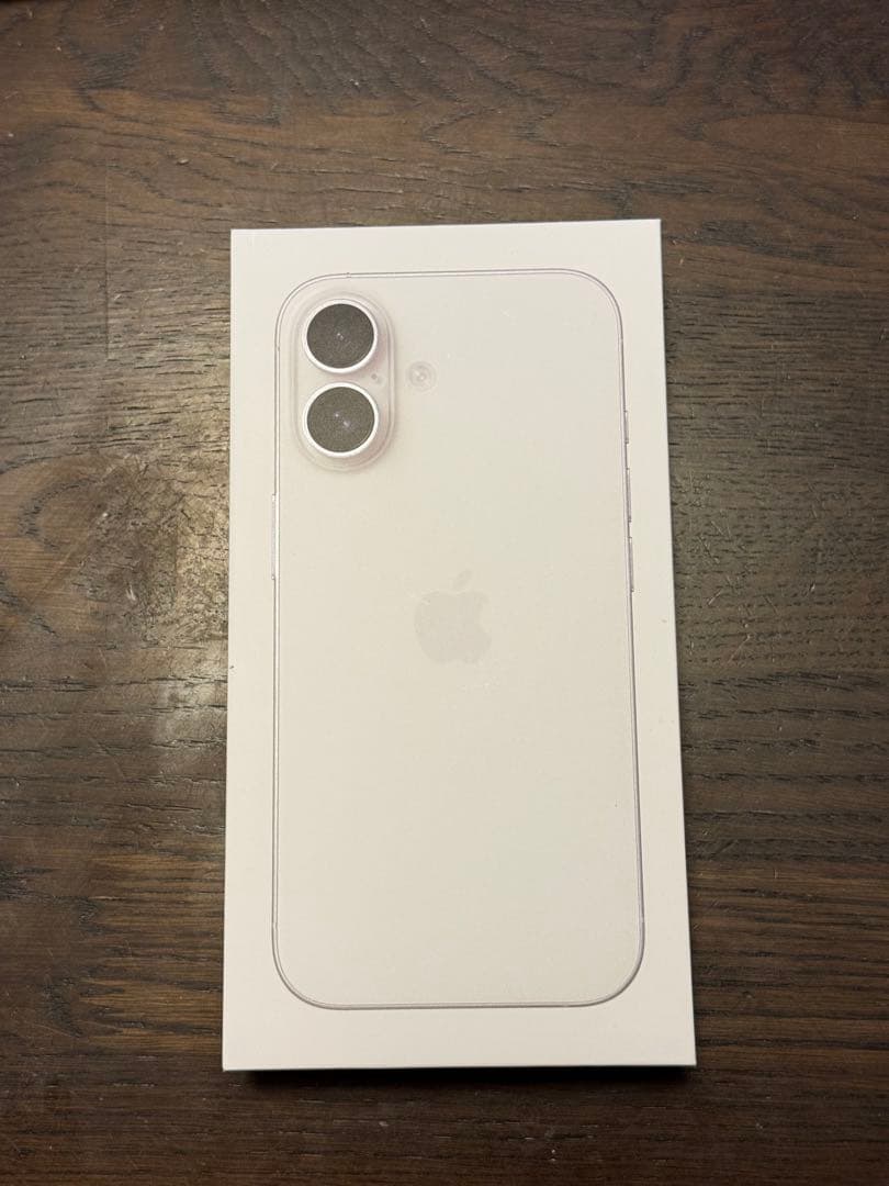 Apple iPhone 16 SIMフリー 新品未使用