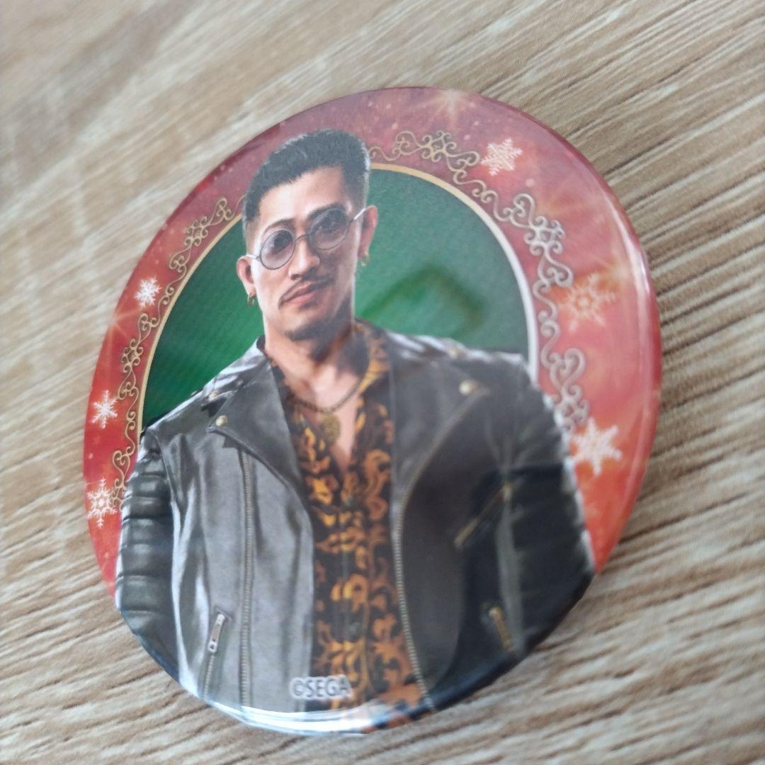 趙天佑 缶バッジ プリロール 龍が如く