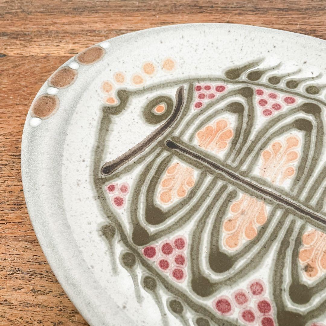 【ドイツ kmkの魚のプレート】ヴィンテージ ミッドセンチュリー