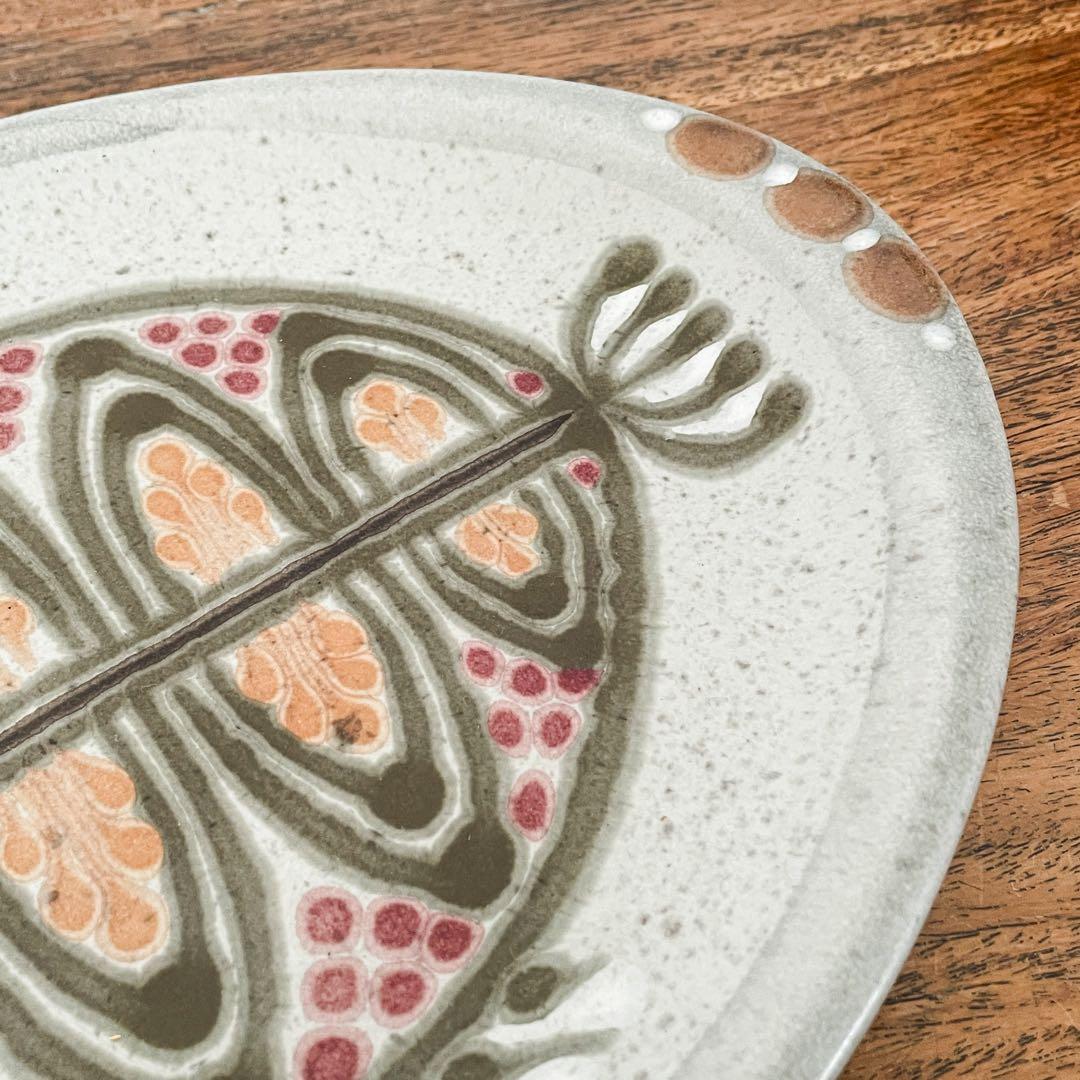 【ドイツ kmkの魚のプレート】ヴィンテージ ミッドセンチュリー