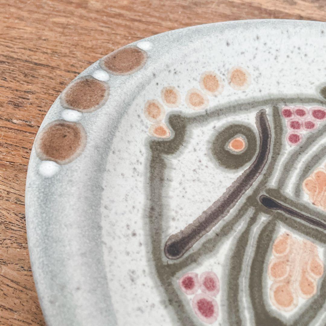 【ドイツ kmkの魚のプレート】ヴィンテージ ミッドセンチュリー