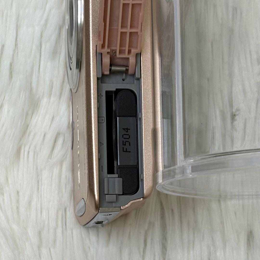 CASIO カメラ　エクシリム　EX-Z270 ピンク コンデジ　動作品