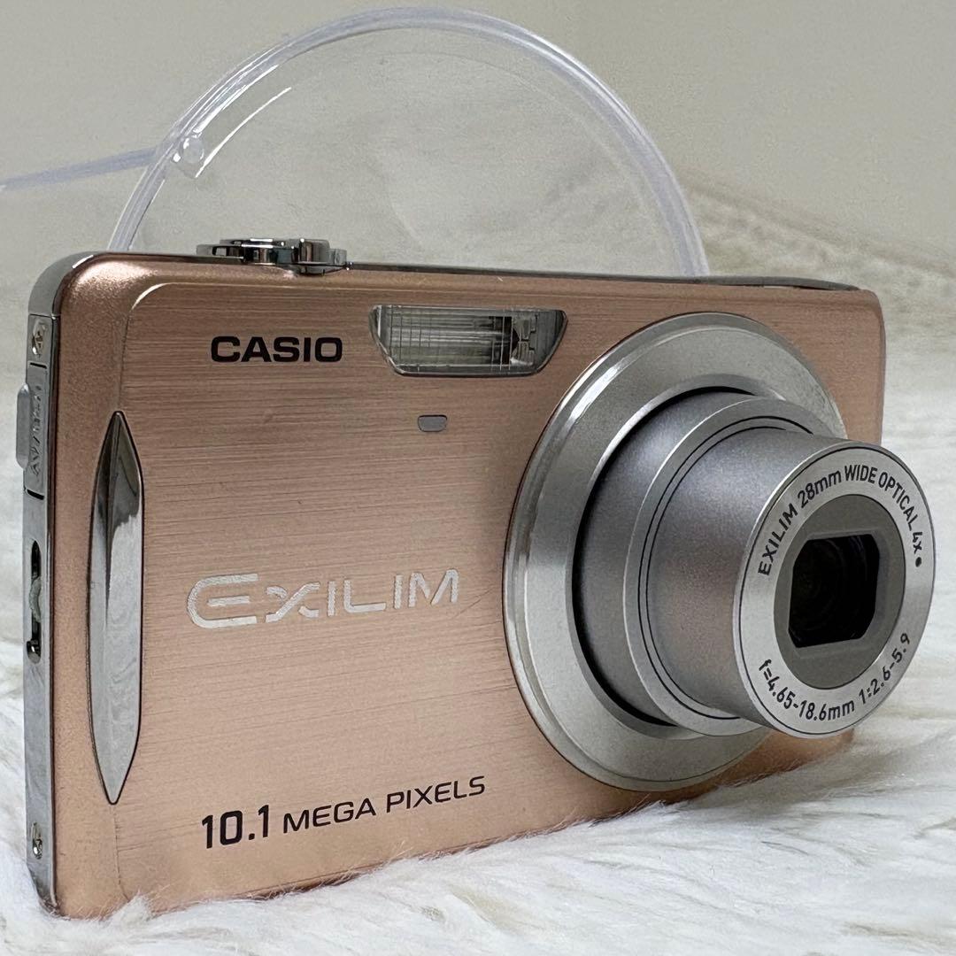 CASIO カメラ　エクシリム　EX-Z270 ピンク コンデジ　動作品