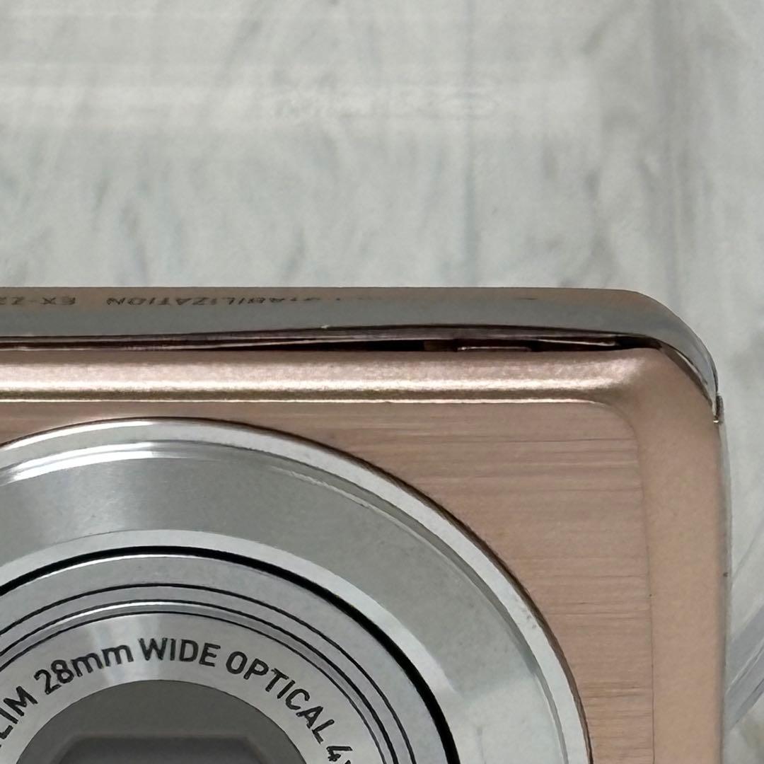 CASIO カメラ　エクシリム　EX-Z270 ピンク コンデジ　動作品