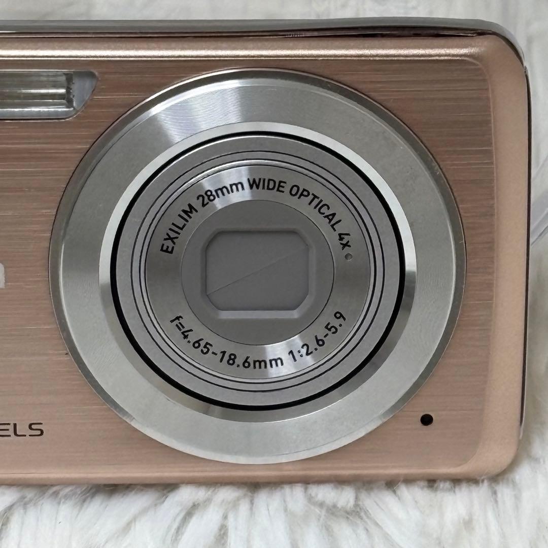 CASIO カメラ　エクシリム　EX-Z270 ピンク コンデジ　動作品