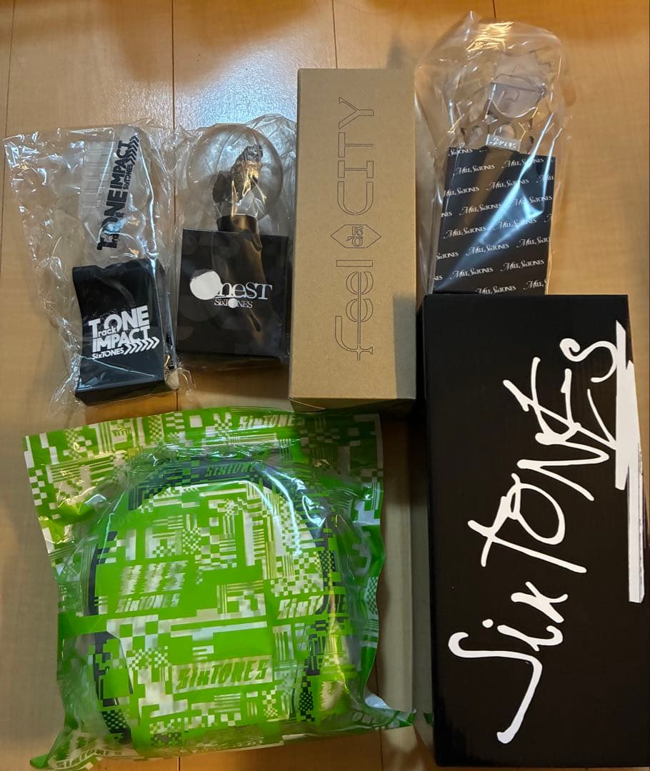 SixTONES ツアーグッズ まとめ売り