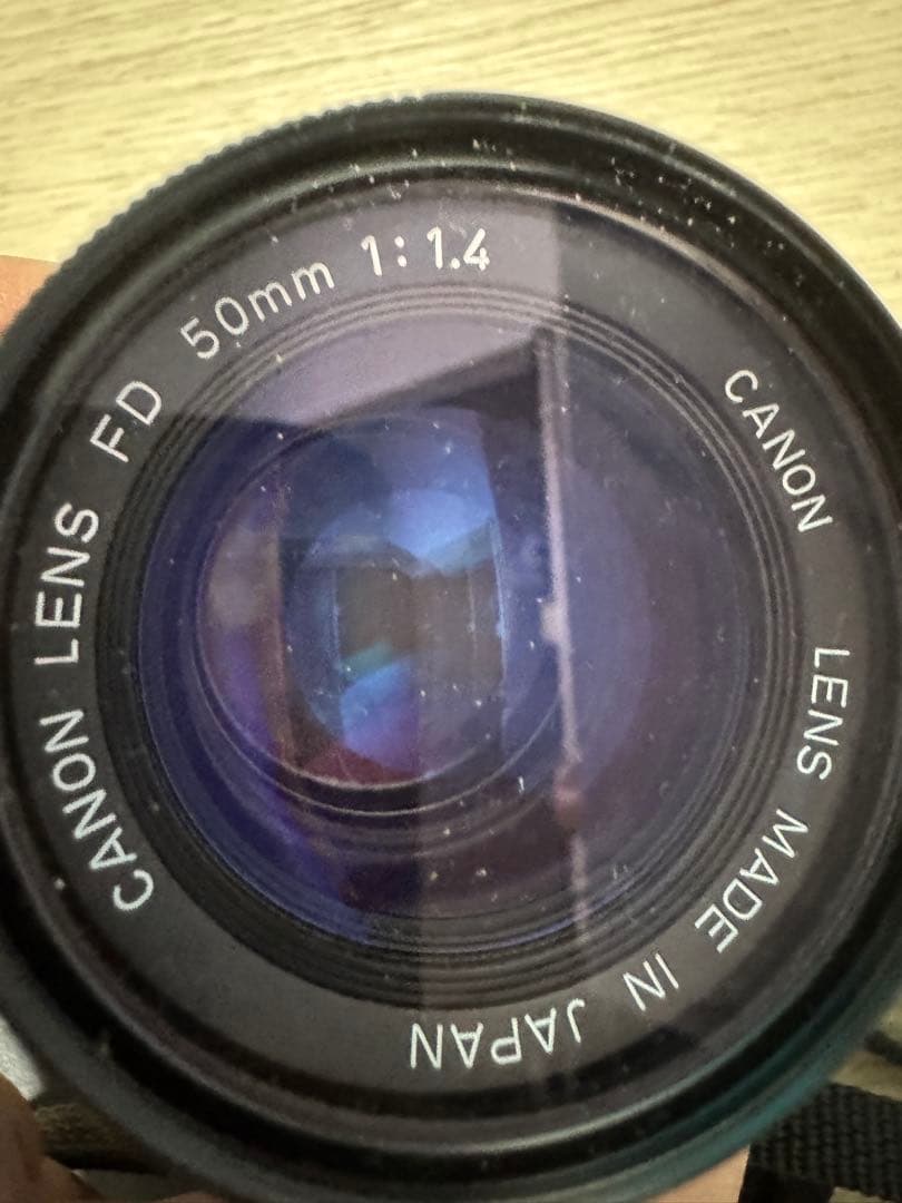 フィルムカメラ　Canon キヤノン AE-1 Pentax spotmatic