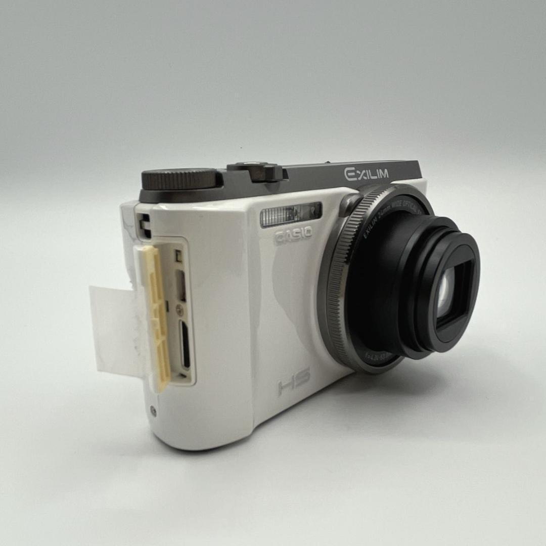 CASIO EX-ZR1100 ホワイト　コンデジ　カメラ カシオ EXILIM