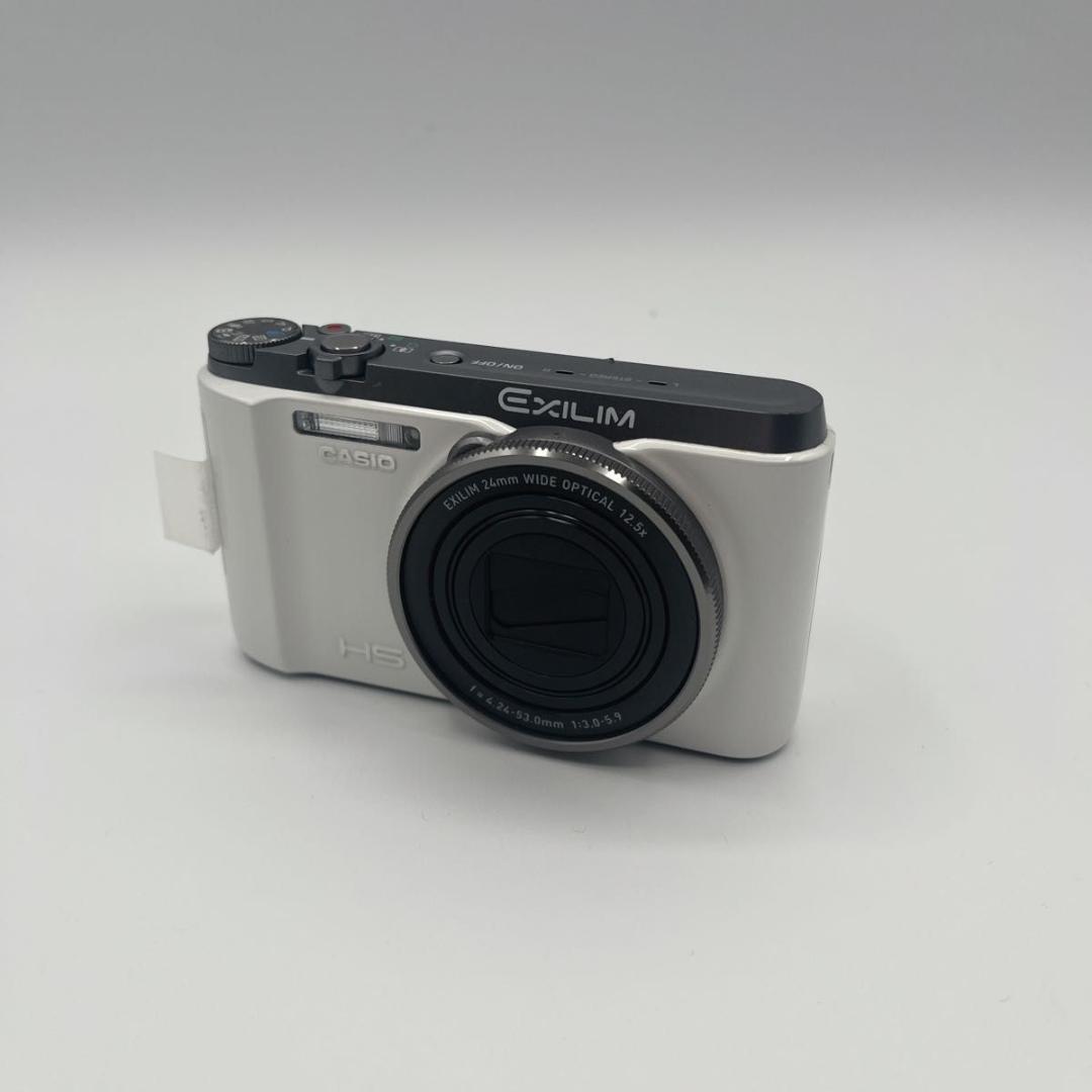 CASIO EX-ZR1100 ホワイト　コンデジ　カメラ カシオ EXILIM