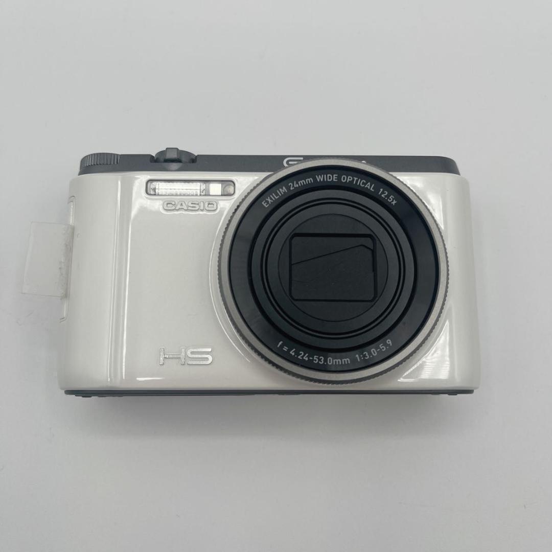 CASIO EX-ZR1100 ホワイト　コンデジ　カメラ カシオ EXILIM