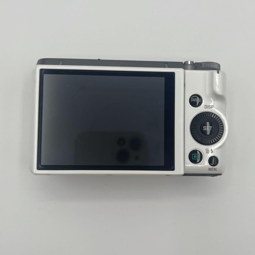 CASIO EX-ZR1100 ホワイト　コンデジ　カメラ カシオ EXILIM