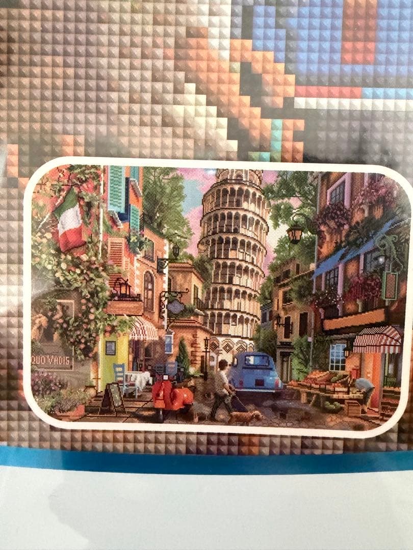 ダイヤモンドアートクラブ　Streets of Pisa