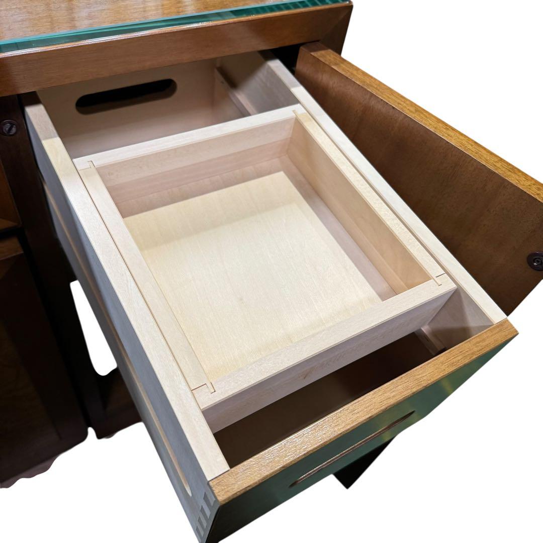 【購入前コメント必須】　domani カリモク 鏡台　ドレッサー