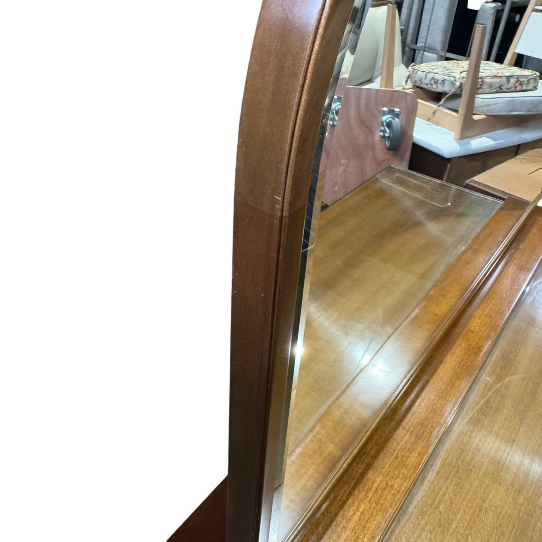 【購入前コメント必須】　domani カリモク 鏡台　ドレッサー