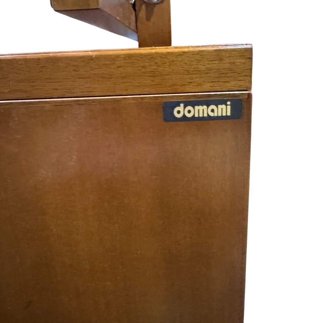 【購入前コメント必須】　domani カリモク 鏡台　ドレッサー